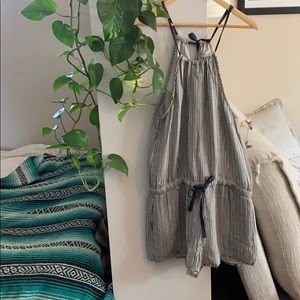 Cloth & Stone pinstripe romper